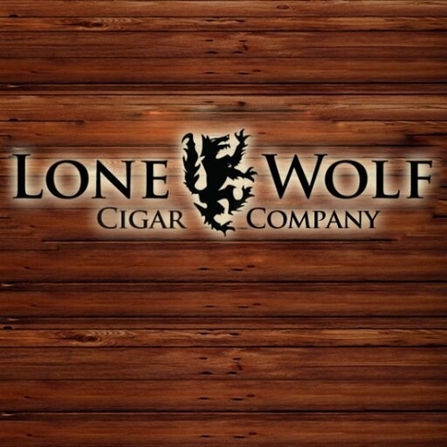 Lone Wolf Cigar Company logo