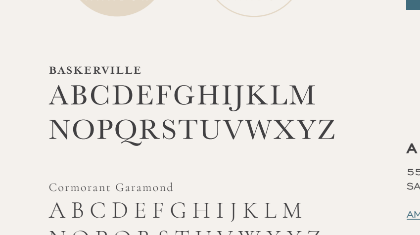Amador Club Brand Guidelines